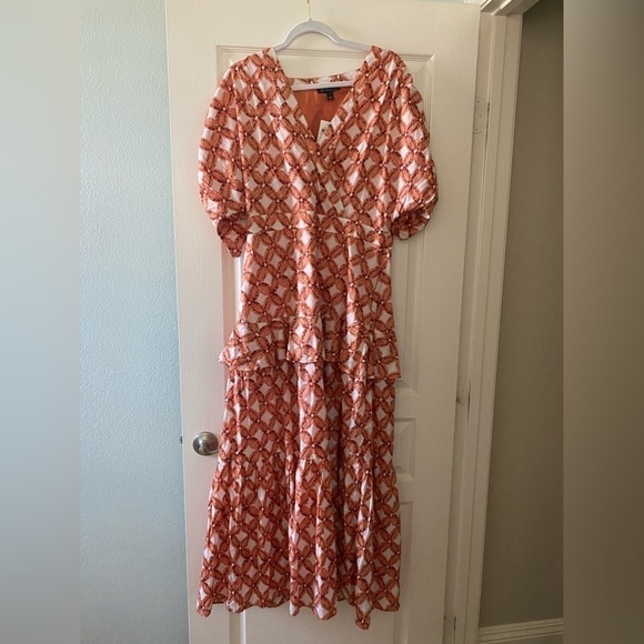 INC International Concepts Dresses & Skirts - New Inc International Ruffle Maxi Dress Large